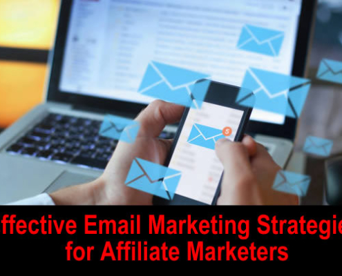 Email Marketing for Affiliate Marketers